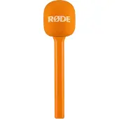 Rode RØDE Interview GO kapula-adapteri (oranssi)