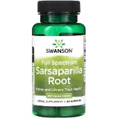 Swanson Health Täyden spektrin sarsaparillajuuri 450 mg - 60 kapselia - 60 kapselia