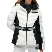 Superdry Luxe Belted Takki