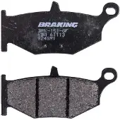 Braking 924sm1 Suzuki Puolimetalliset Jarrupalat