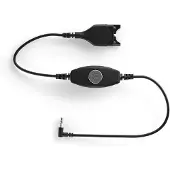 Epos CMB 01 CTRL WITH HOOK BUTTON AND 3.5MM JACK (1000771)