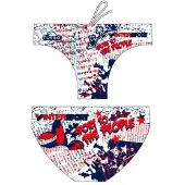 Turbo Crown Letters Uimahousut