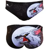 Turbo Wolf Uimahousut
