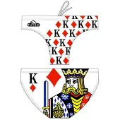 Turbo King Of Hearts Uimahousut