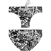 Turbo Stickers Waterpolo Uimahousut