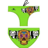 Turbo Money Skull Uimahousut