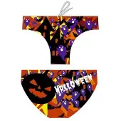 Turbo Halloween Pumpkin Uimahousut