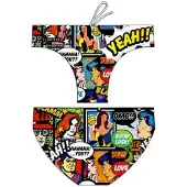 Turbo Yeah Comic Uimahousut