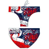 Turbo Maori Flag Waterpolo Uimahousut