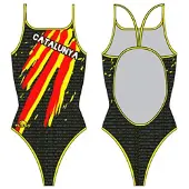 Turbo Catalonia Ohut Olkaimet Uimapuku
