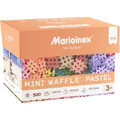 Marioinex Mini Waffle Building Blocks Rakennuspeli 500 Kappaletta
