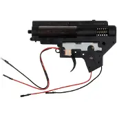 Saigo Defense M4-m16 Etumetallivaihteisto 350 Fps Jatkeella