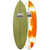 Ocean & Earth Stacey Bullet Epoxy Soft 5'4 Surffilauta olive Koko Uni