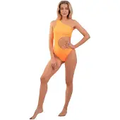 Nebbia One Shoulder Asymmetrical 458 Uimapuku