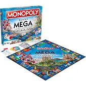 Hasbro Monopoly Mega Catalonia Lautapeli