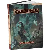 Devir Pathfinder 2. Painos. Bestiary 2-lautapeli