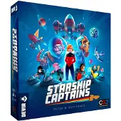 Devir Starship Captains Lautapeli