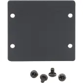Kramer W-2BLANK(B) WALL PLATE INSERT - DOUBLE BLANK SLOT COVER PLATE (85-00705090)