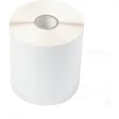 Brother Die Cut Label Roll Coated White 500pcs, 6-Pack