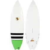 Boardworks Boysen Amplifier Semi Fish 5´8 Surffilauta