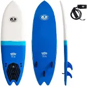 CBC Sushi Fish 6´2´´ Surffilauta