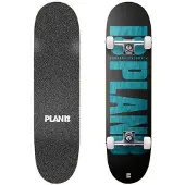 Plan B Classic Stain 7.25"X28.1" Complete black Koko Uni