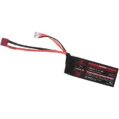 Nimrod Tactical Lipo 11.1v 1500mah 65c Graphene Mini Type T-plug Akku
