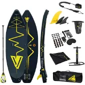 Yellowv Heartbeat 9´0´´ Ilmatäytteinen Sup-lautasetti