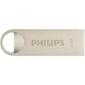 Philips FM32FD160B, 32 GB, USB A-tyyppi, 2.0, Ilman suojusta, 5,4 g, Harmaa (FM32FD160B/00)