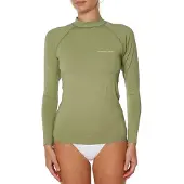 Ocean & Earth Waves Pitkähihainen Rash Guard