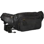 Peterson Genuine Leather Tyylikäs Tyylikäs Olka/lantiolaukku