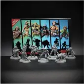Asmodee D20 Heroes Ballad Of The Cloak Lautapeli Englanti