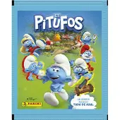 Panini Smurffit Keräilykortit Espanja 50 Pussi
