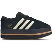Adidas Matalavartiset tennarit 'Gazelle Stack' kulta / musta / valkoinen