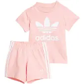 Adidas Originals Short Tee Set - Pink - 68