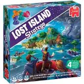 Diset Stratego Lost Island Lautapeli