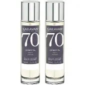 Caravan Nº70 150ml Hajuvesi 2 Yksiköt