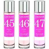 Caravan Nº45/nº46/nº47 150ml Hajuvesi 3 Yksiköt