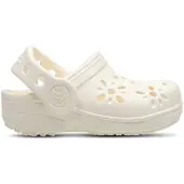 Crocs Classic Floral Cut Out Klompit