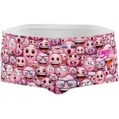 Otso Emoji Classic Pink Uimapuku Boxer