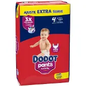 Dodot Koko 4 Extra-aktiiviset Housuvaipat 43 Yksiköt
