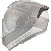 Premier Helmets Evoluzione Kypärän Takaspoileri