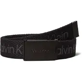 Calvin Klein Jeans Logo Canvas -vyö