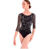 Intermezzo Dunia 3/4-hihainen Leotard
