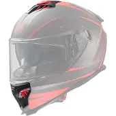 Premier Helmets Typhoon Kypärän Ilmanvaihtosarja