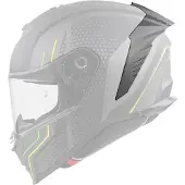 Premier Helmets Hyper Kypärän Takaspoileri