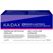 Kaidax Pregnancy & Breastfeeding Hiushoito 60 Yksiköt