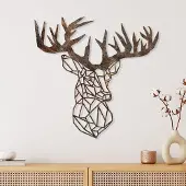 Hobby Hall Seinäkoriste Rusty Deer 2, 1 kpl