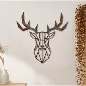Hobby Hall Seinäkoriste Rusty Deer 1, 1 kpl