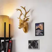 Hobby Hall Seinäkoriste Bust of Deer 1, 1 kpl